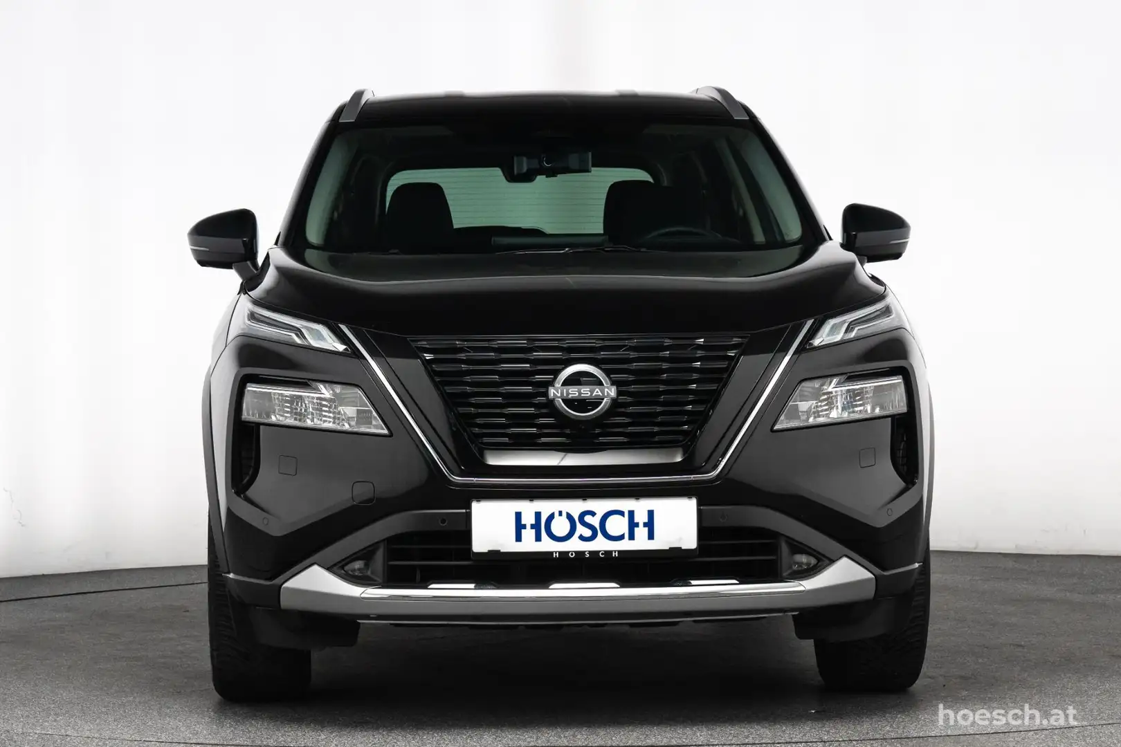 Nissan X-Trail Tekna 1.5 VC-T e-4orce 4WD ERSTBESITZ ++ Schwarz - 2