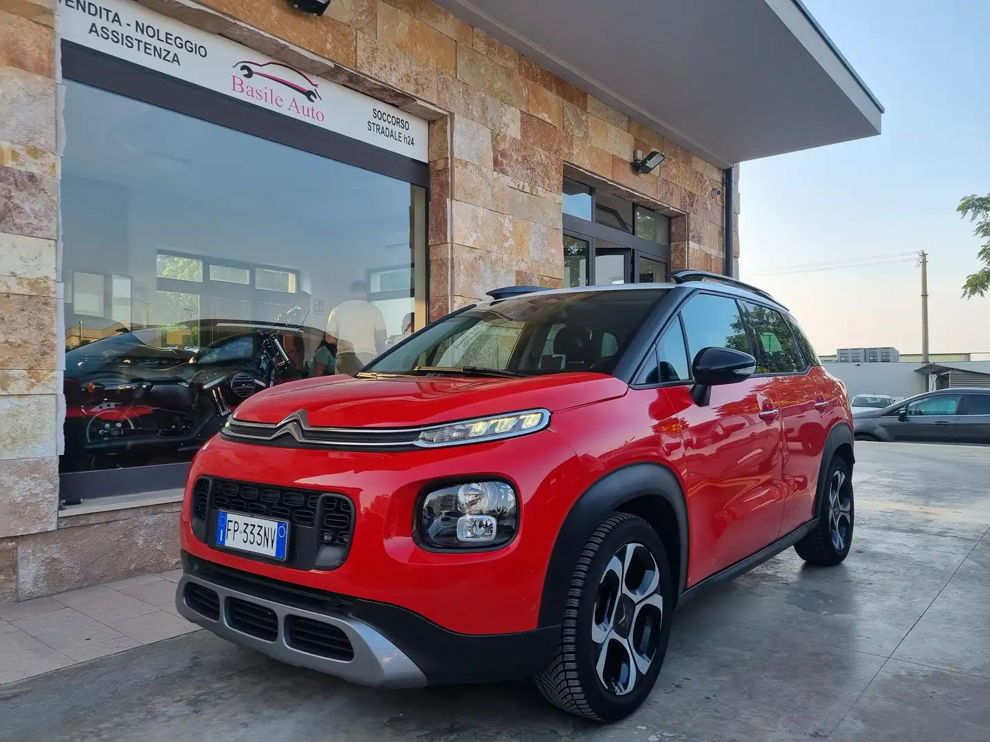 Citroen C3 C3 Aircross Aircross 1.6 bluehdi Shine 100cv - 2