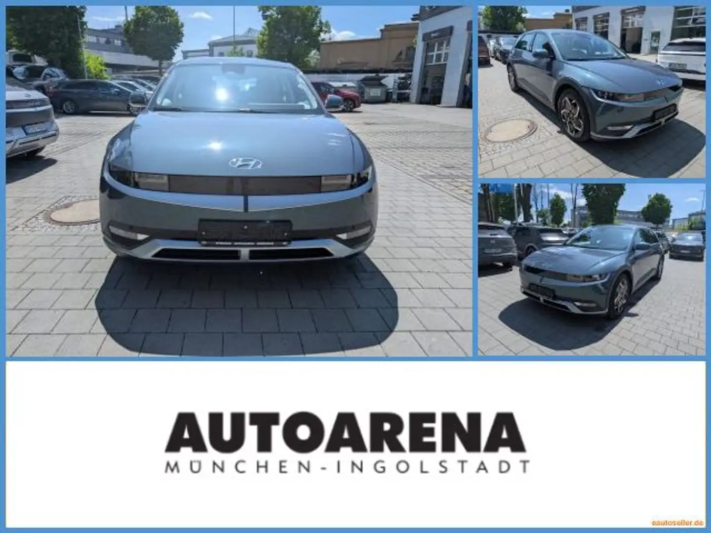 Hyundai IONIQ 5 72 Dynamiq Elektro SpurH LM Navi Kamera - 1