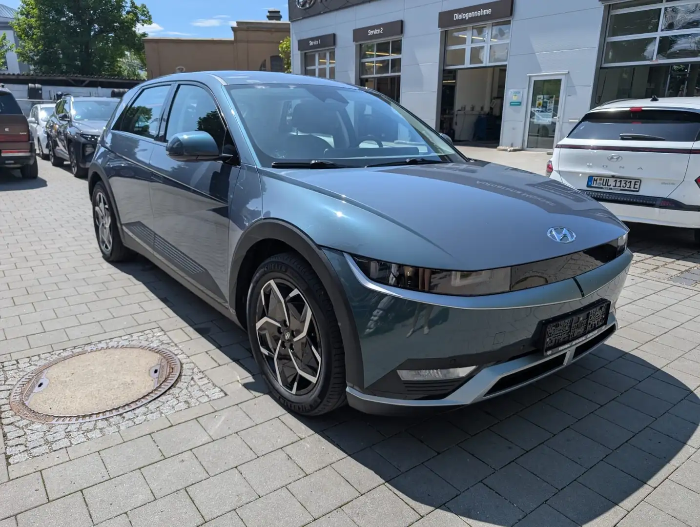 Hyundai IONIQ 5 72 Dynamiq Elektro SpurH LM Navi Kamera Azul - 2