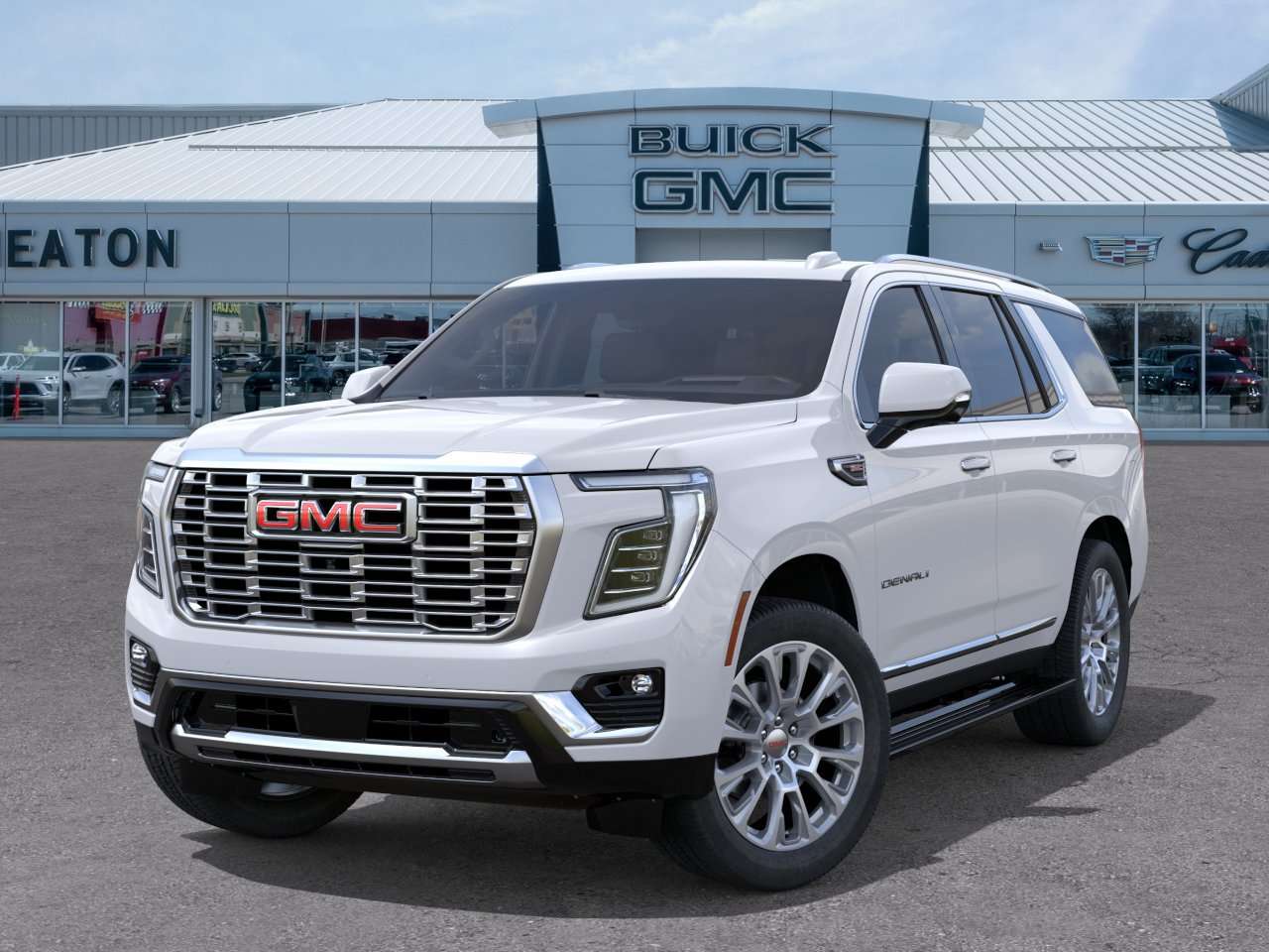 2026 GMC Yukon