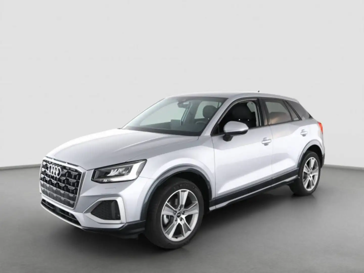 Audi Q2 30 TFSI ADVANCED STHZG LM18 NAVI AHK Silber - 2