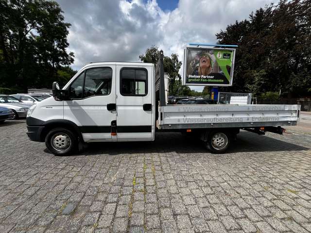 Iveco LKW offner Kasten