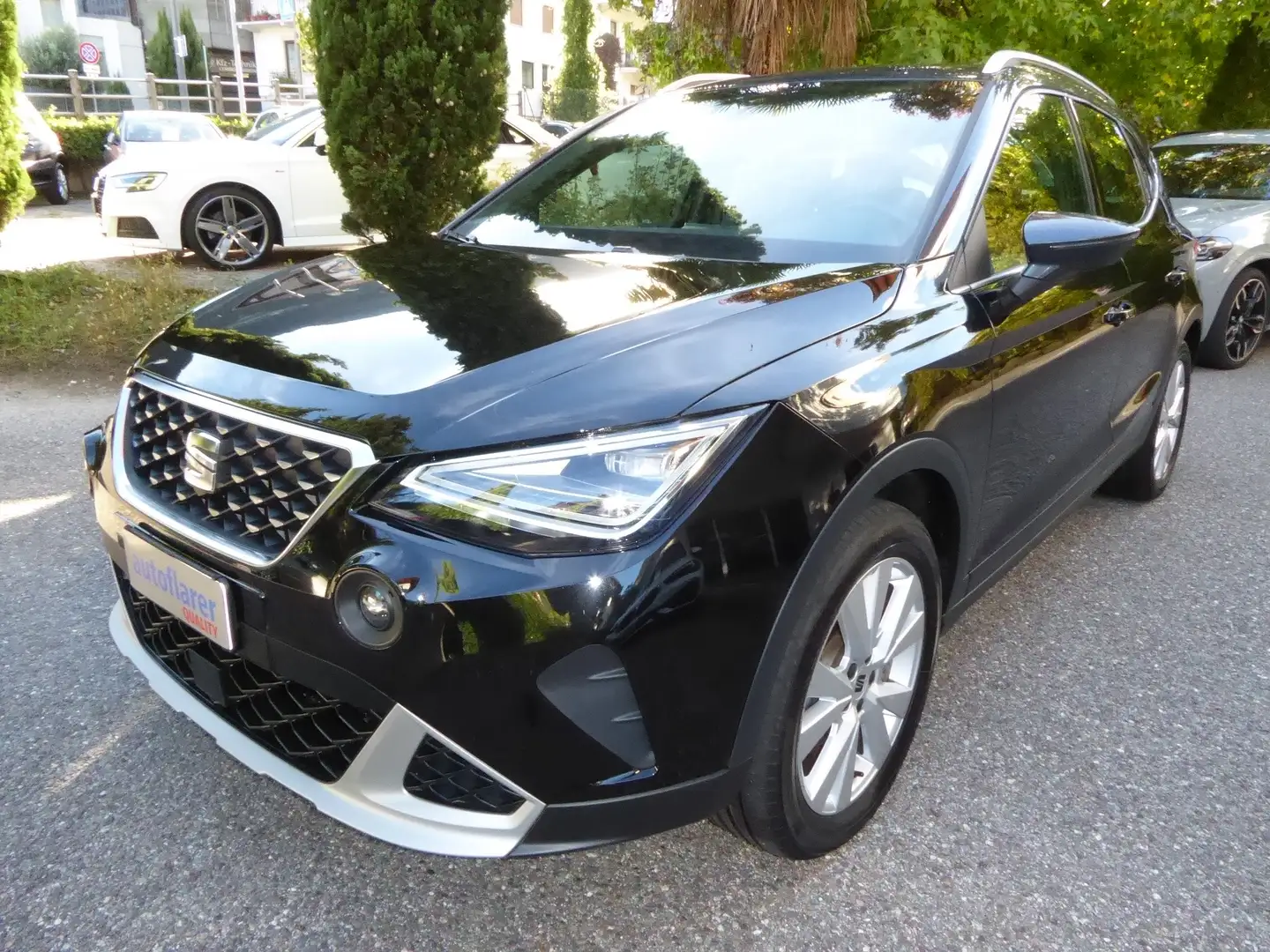 SEAT Arona Arona 1.0 ecotsi Xperience 110cv DSG *CARPLAY*LED* Nero - 1