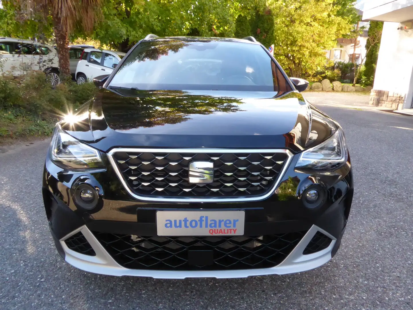 SEAT Arona Arona 1.0 ecotsi Xperience 110cv DSG *CARPLAY*LED* Nero - 2