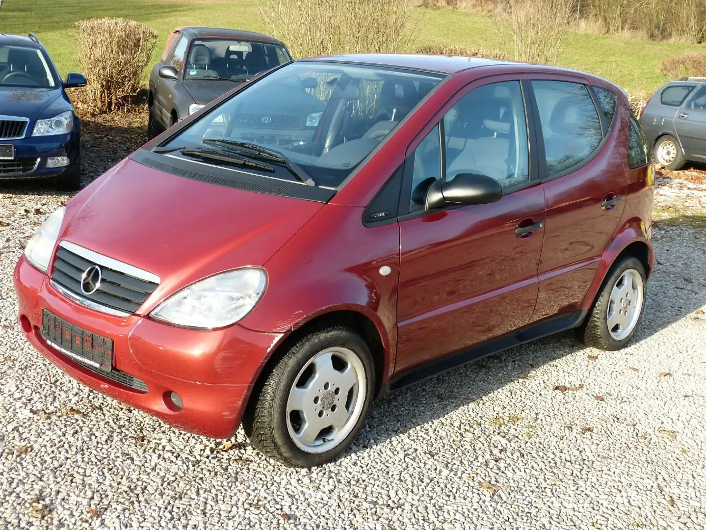 Mercedes-Benz A 160 CDI CLASSIC [KLIMA/ALU] Rot - 1
