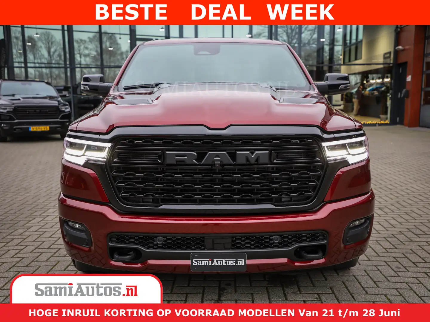 Dodge RAM 1500 Limited Night H.O 540HP 706Nm | Massage + Ful Rouge - 2