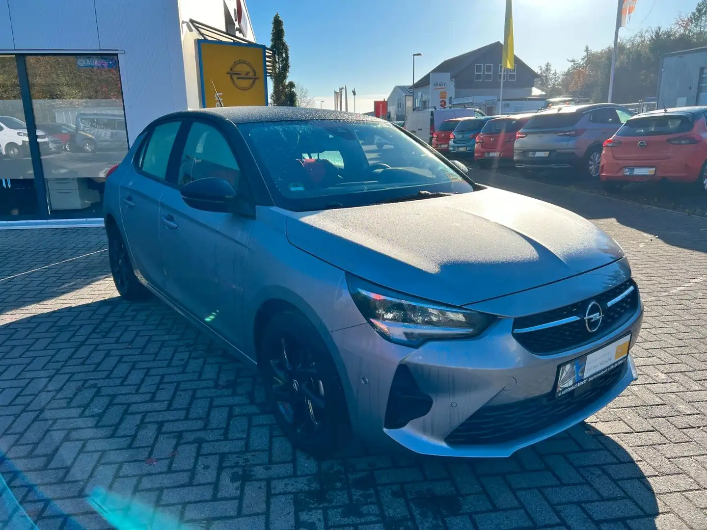 Opel Corsa F GS Line*PDC vo/hi*CARPLAY*KLIMA* Gris - 2