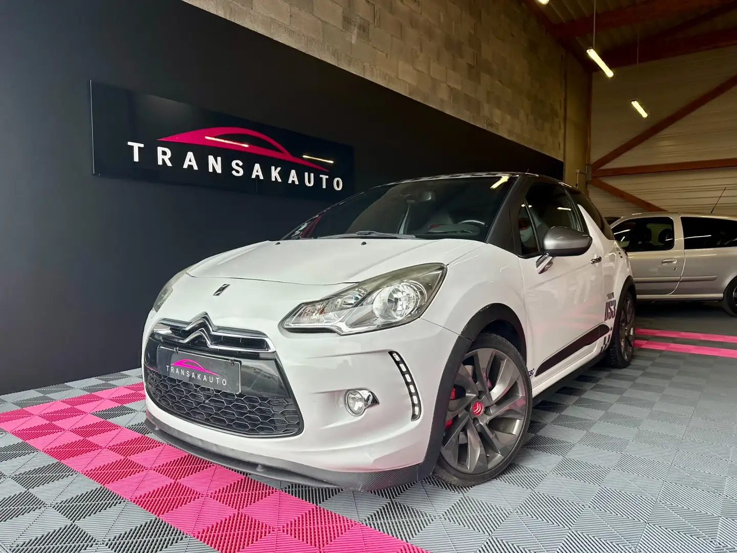 Citroen DS3 Racing Blanco - 1
