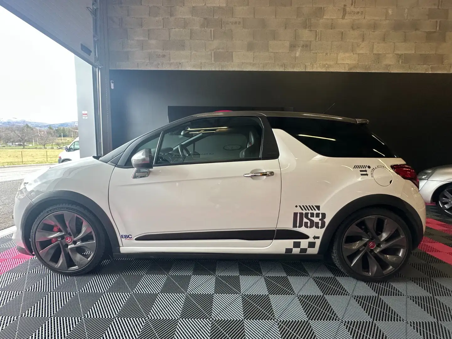 Citroen DS3 Racing Blanco - 2