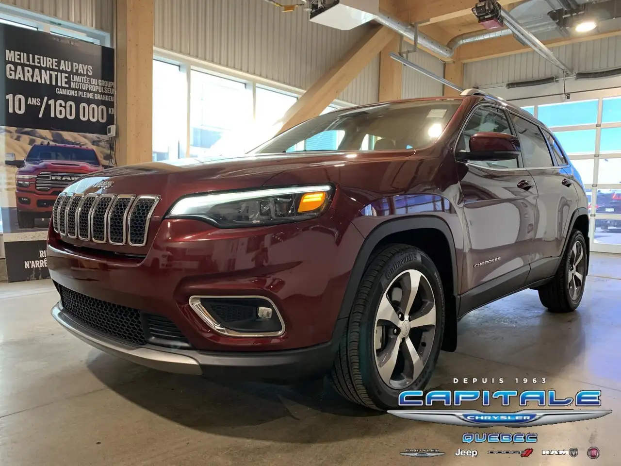 2019 Jeep Cherokee