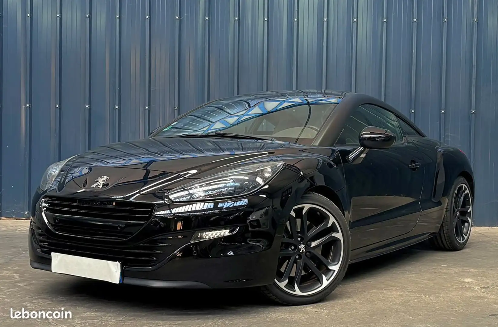 Peugeot RCZ Phase 2 1.6 THP 200ch Radar de recul Sièges chauffants électrique Garantie 1 An - 1