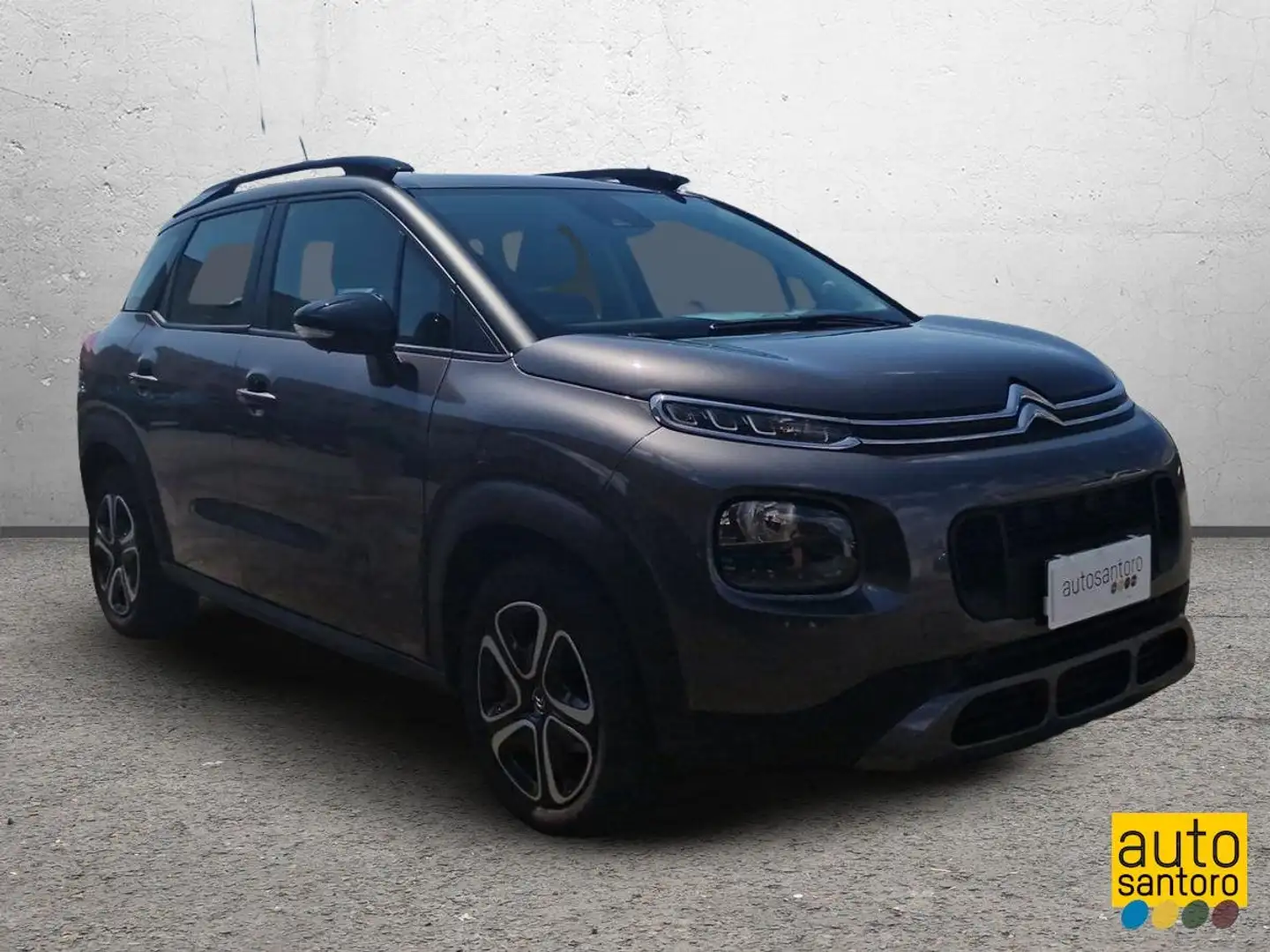 Citroen C3 C3 Aircross 1.5 bluehdi Shine s Gris - 2