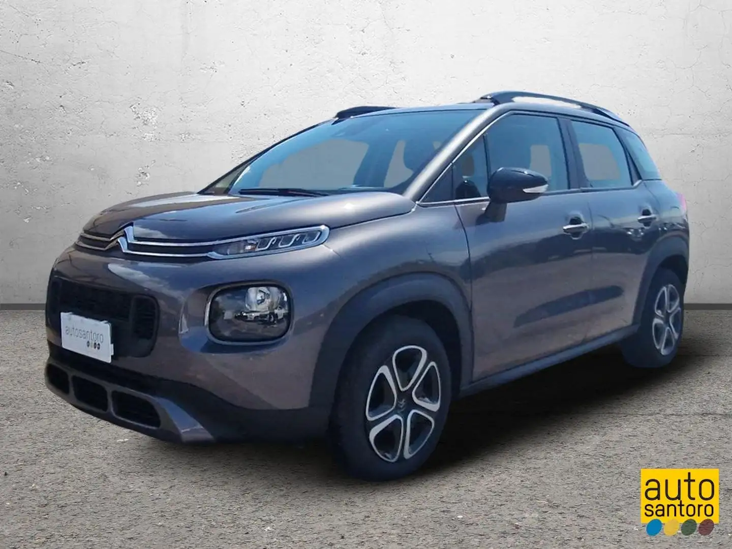 Citroen C3 C3 Aircross 1.5 bluehdi Shine s Gris - 1
