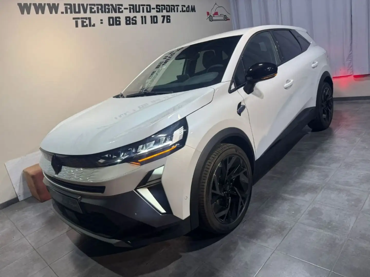 Renault Symbioz E-TECH FULL HYBRID 145 ESPRIT ALPINE Weiß - 1