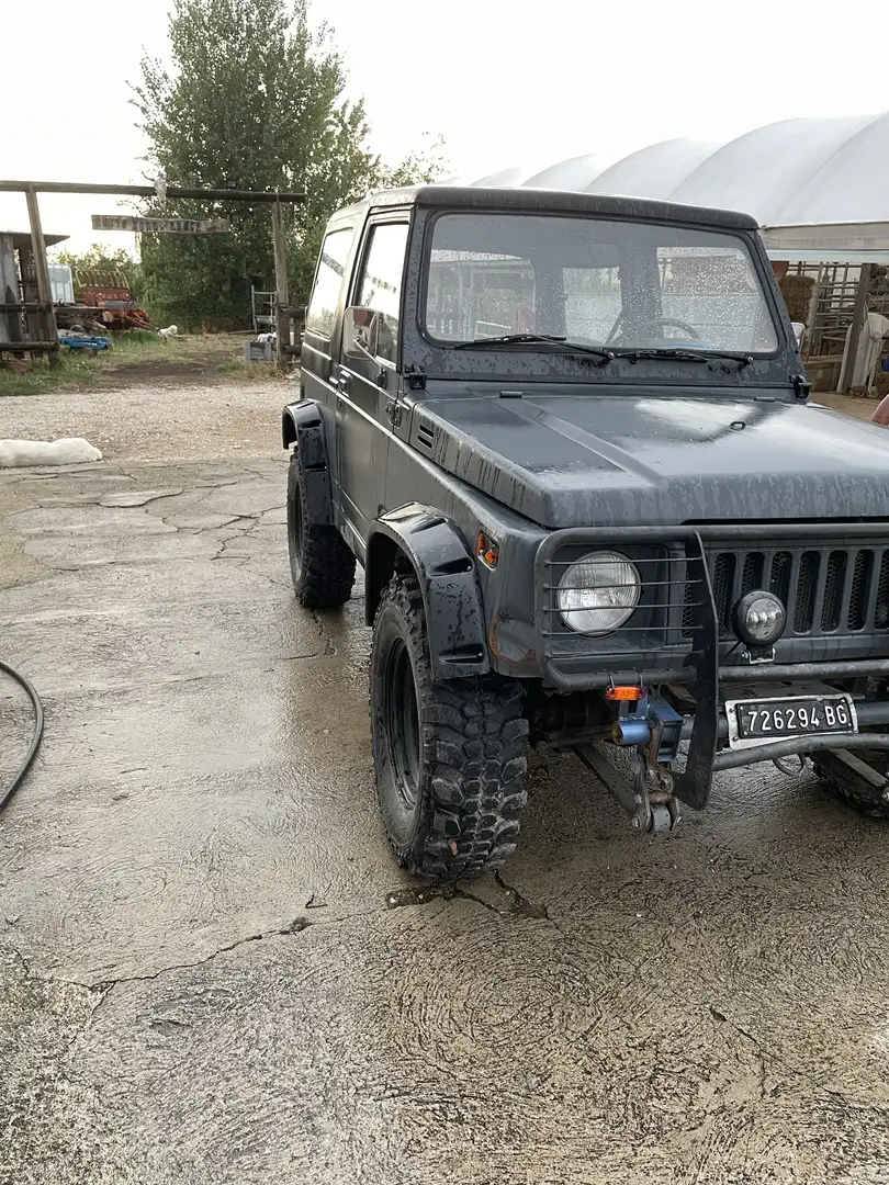 Suzuki SJ 410 cabrio - 2