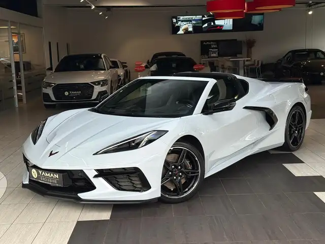 Corvette C8 Coupe Stingray 2LT  Targa*LIFT*HuD*Dt.Fzg