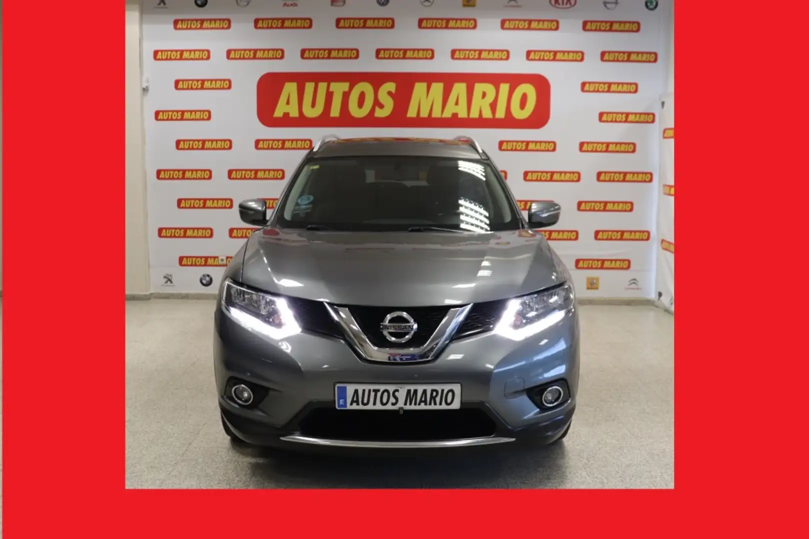 Nissan X-Trail Todoterreno Automático de 5 Puertas Gris - 1