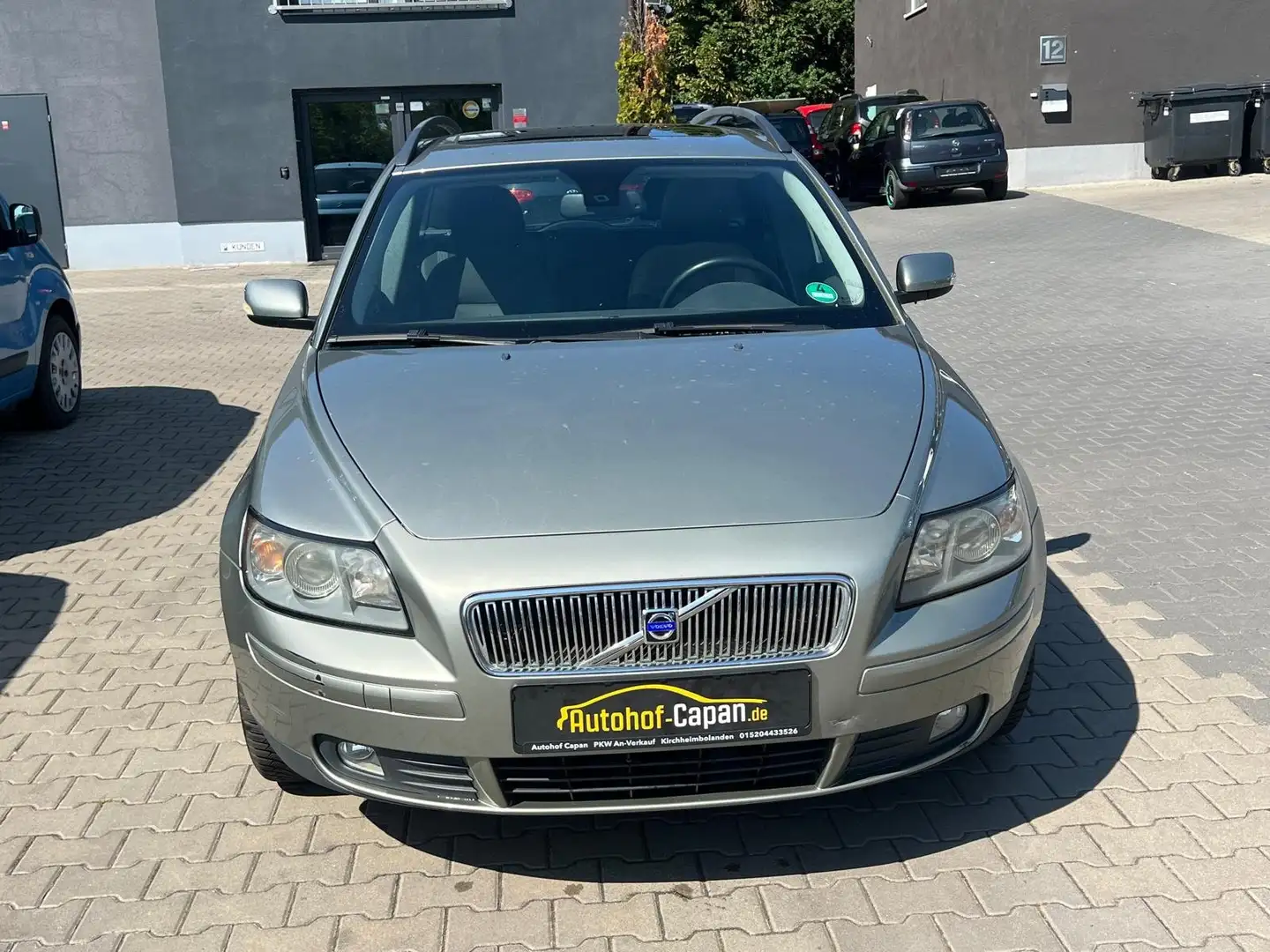 Volvo V50 V50 Kombi 1.8 Momentum/Klima/SHZ/Eu4/ZV/1Ha/TUVNEU Grau - 2