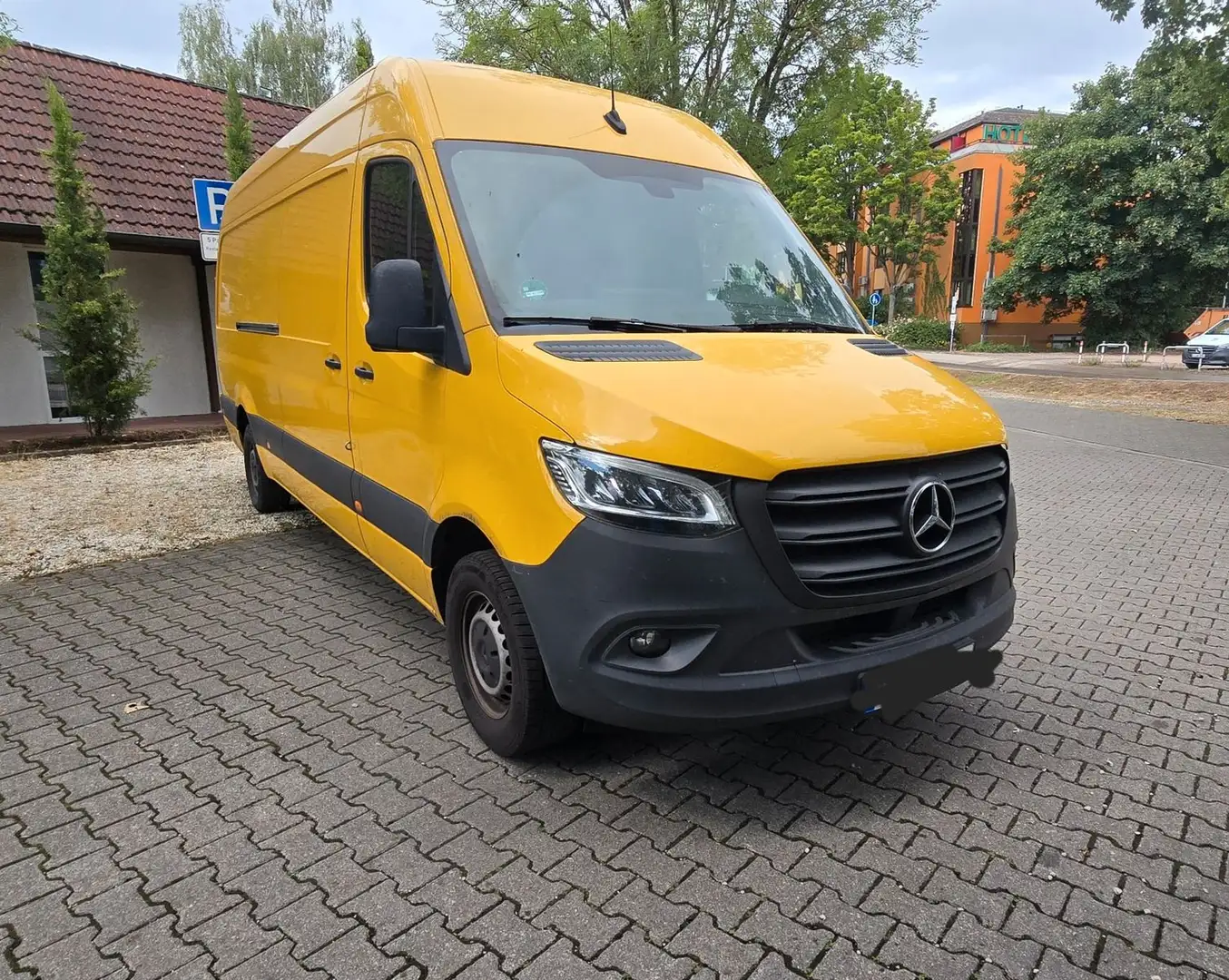 Mercedes-Benz Sprinter III Kasten Maxi 317 CDI $AKTIONSPREIS$ Geel - 2