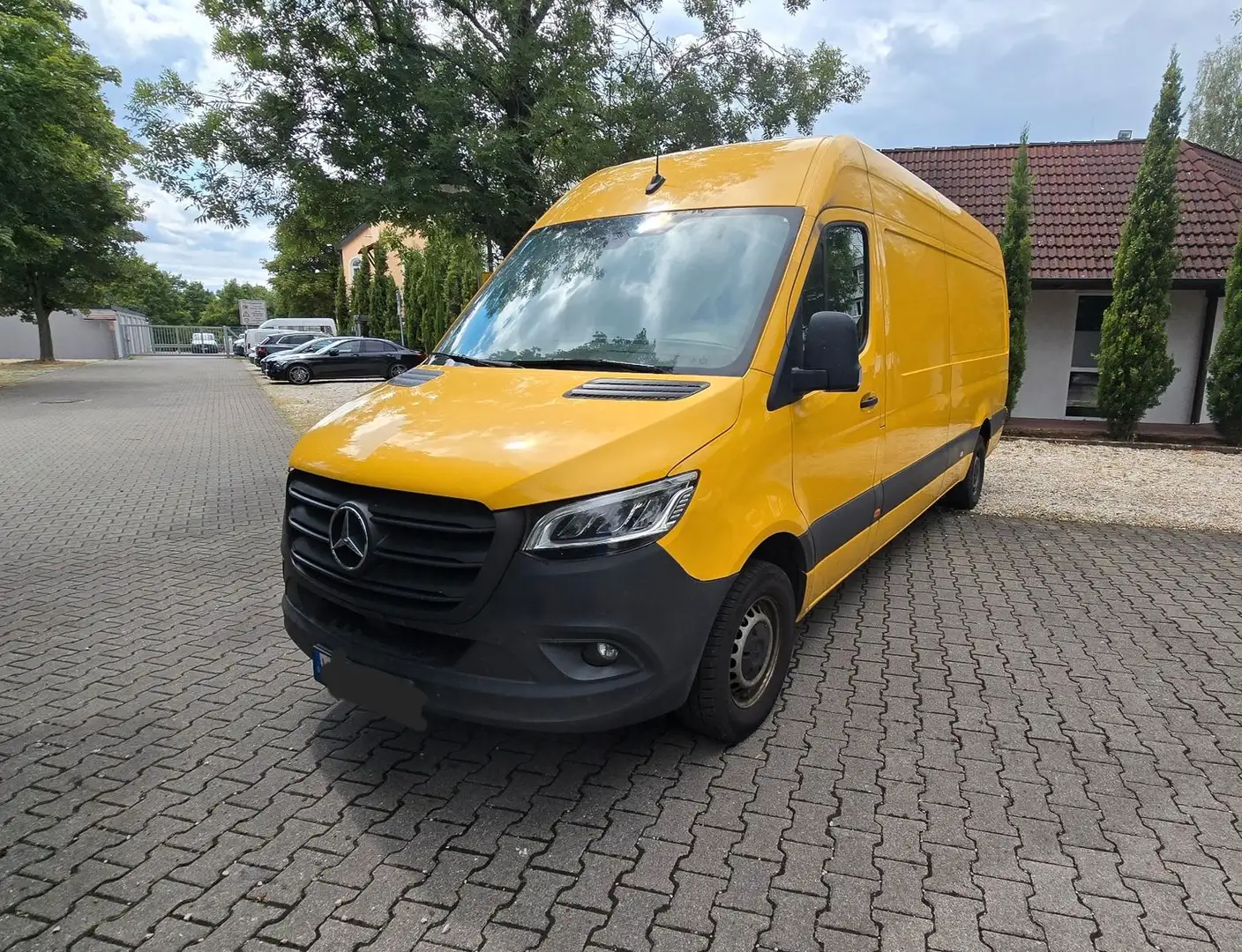 Mercedes-Benz Sprinter III Kasten Maxi 317 CDI $AKTIONSPREIS$ Geel - 1