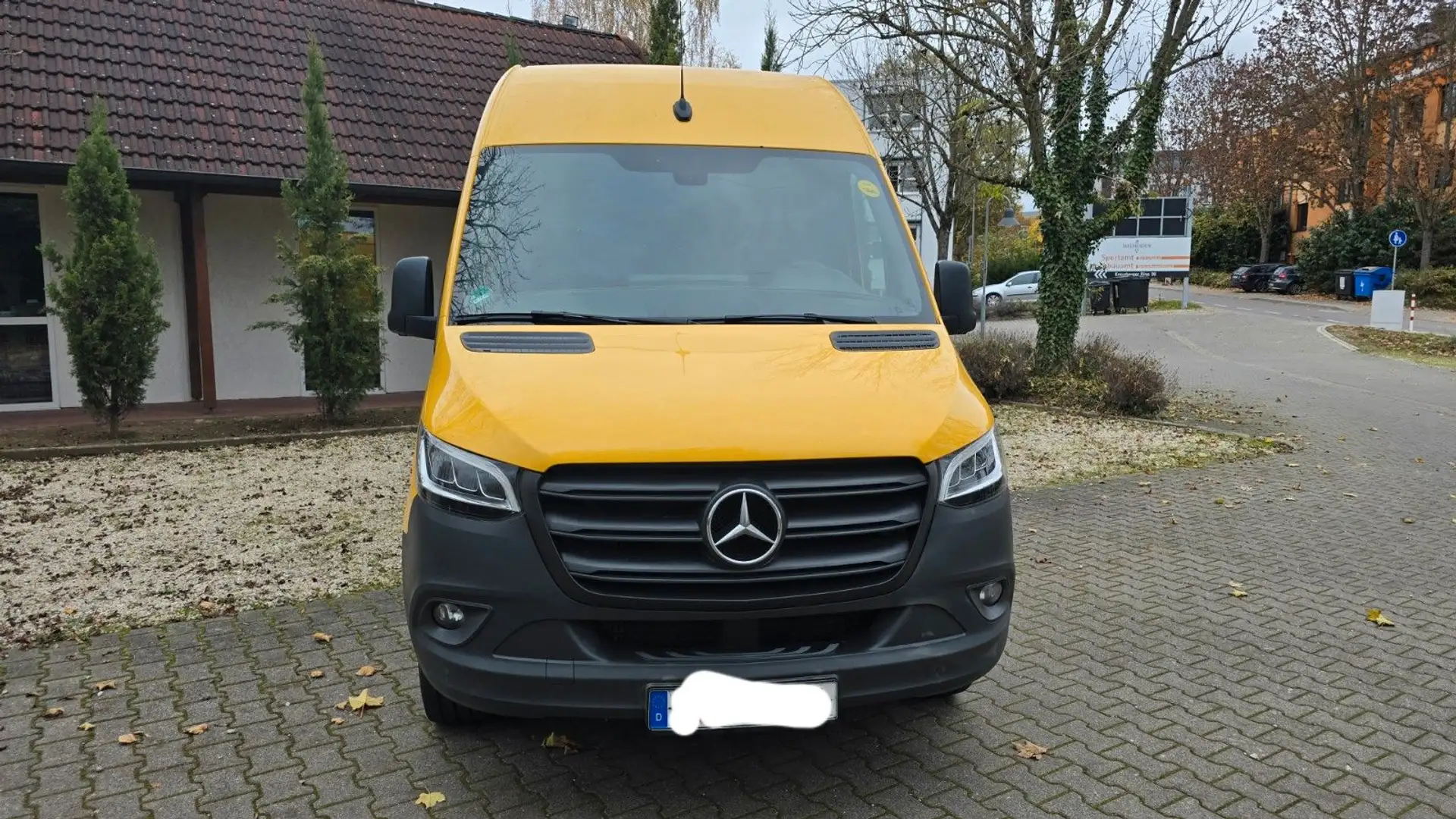 Mercedes-Benz Sprinter III Kasten RWD/AWD 317 CDI Jaune - 1