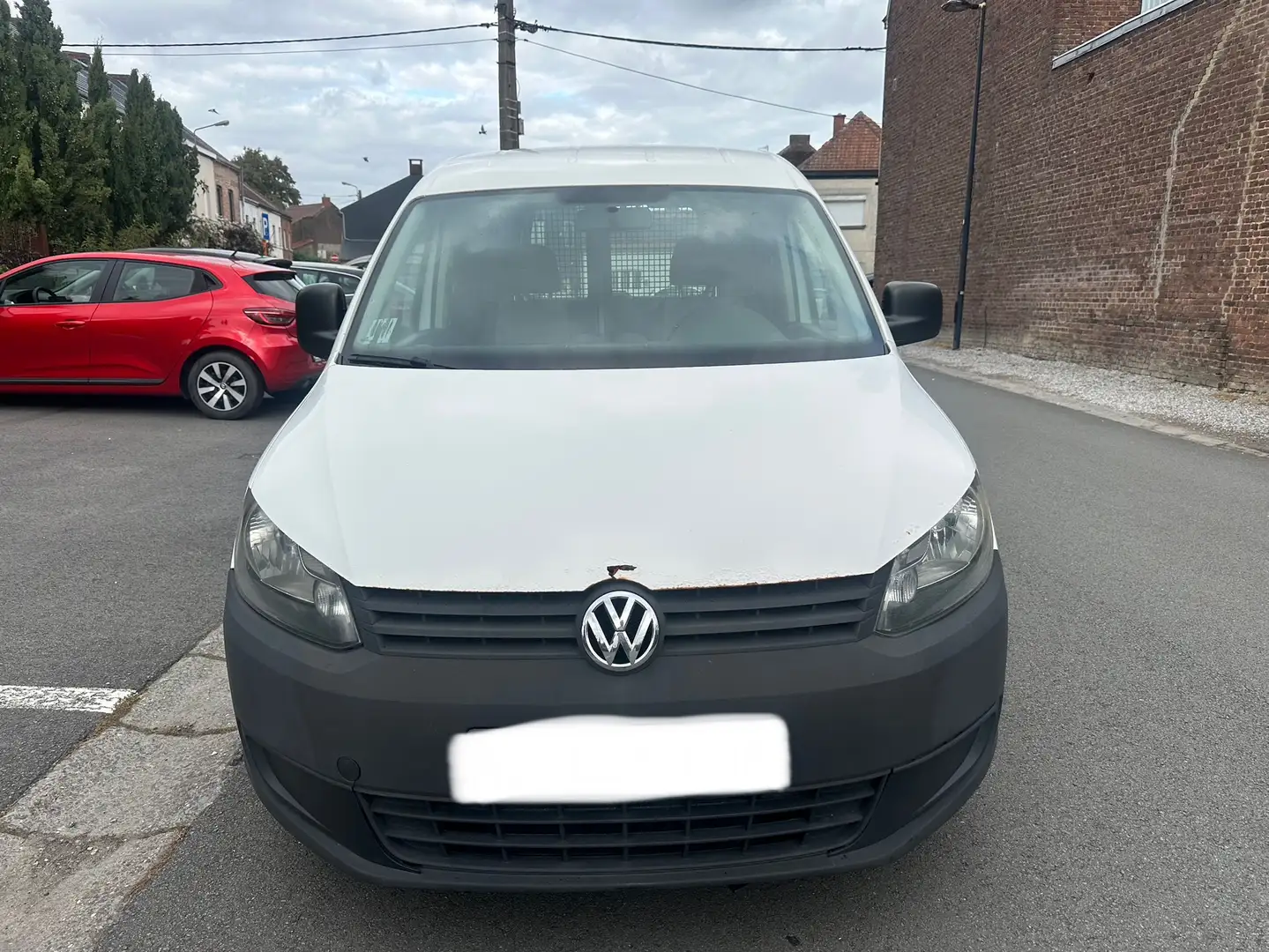 Volkswagen Caddy Caddy Life 1.6 CR TDi Dark Blanc - 1