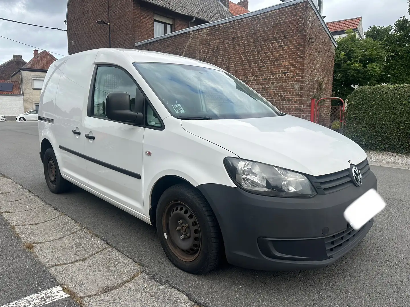 Volkswagen Caddy Caddy Life 1.6 CR TDi Dark Blanc - 2