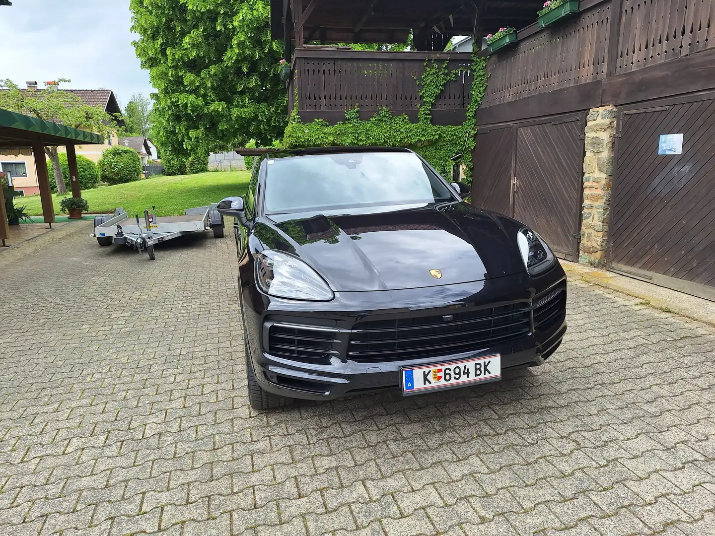 Porsche Cayenne Cayenne Coupe E-Hybrid PHEV 17,9 kWh Aut. Schwarz - 2