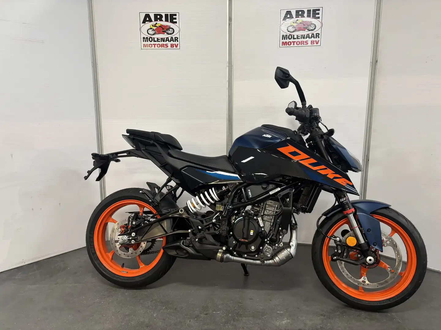 KTM 125 Duke ABS Bleu - 1