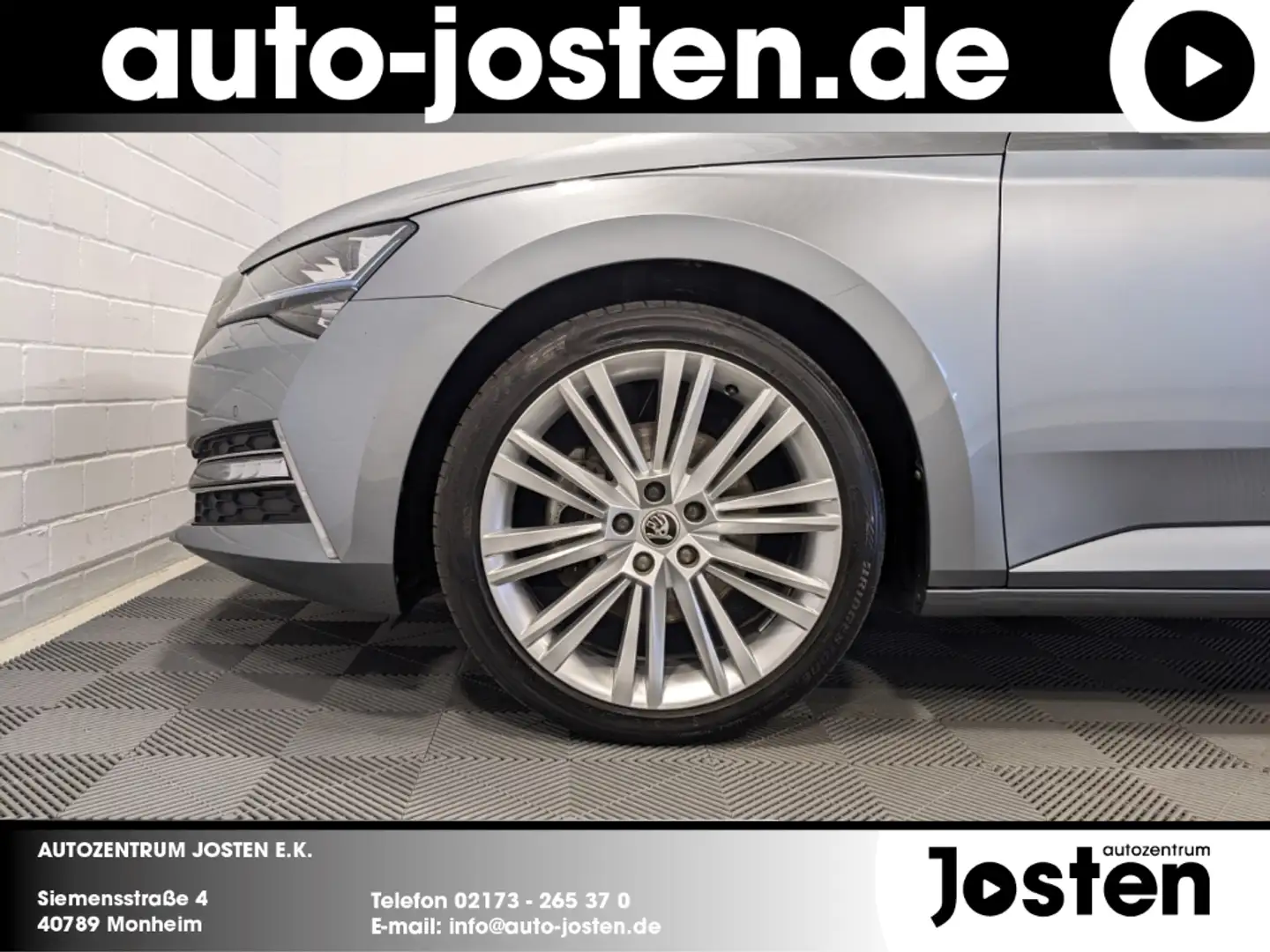 Skoda Superb iV 1.4 Style  AHK NAVI DCC MATRIX VIRTUAL Gris - 2