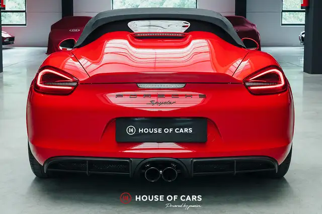 Porsche Boxster view 8