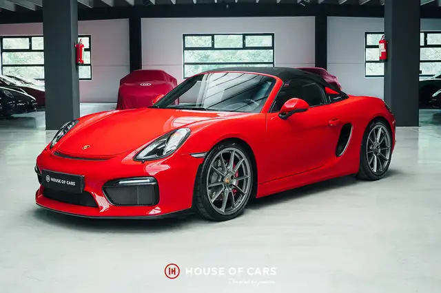 Porsche Boxster view 2