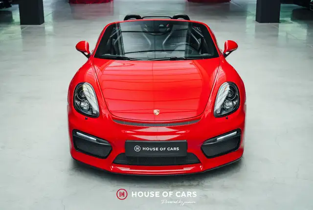 Porsche Boxster view 3