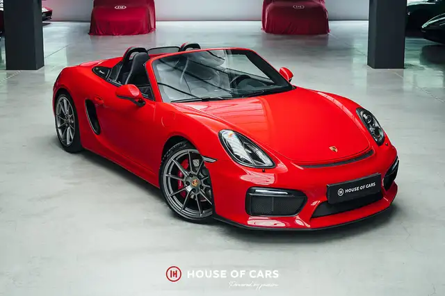 Porsche Boxster view 4