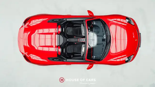 Porsche Boxster view 6