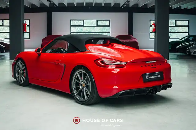 Porsche Boxster view 9