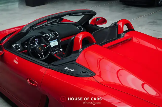 Porsche Boxster view 15