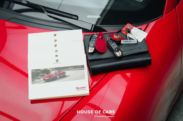 Porsche Boxster view 25