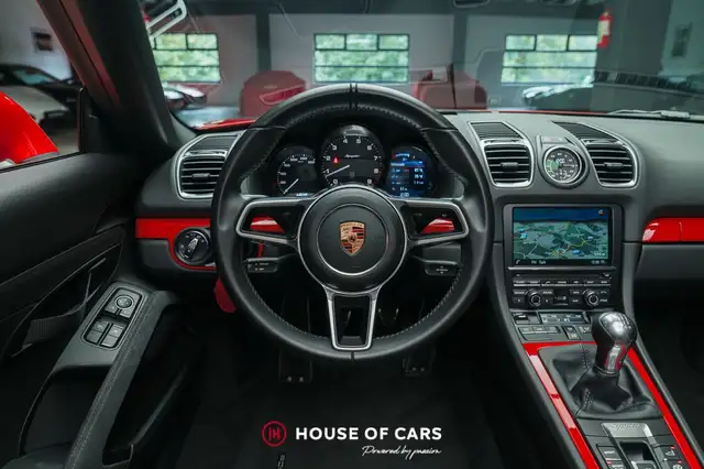 Porsche Boxster view 17