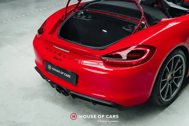 Porsche Boxster view 13