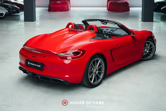 Porsche Boxster view 7