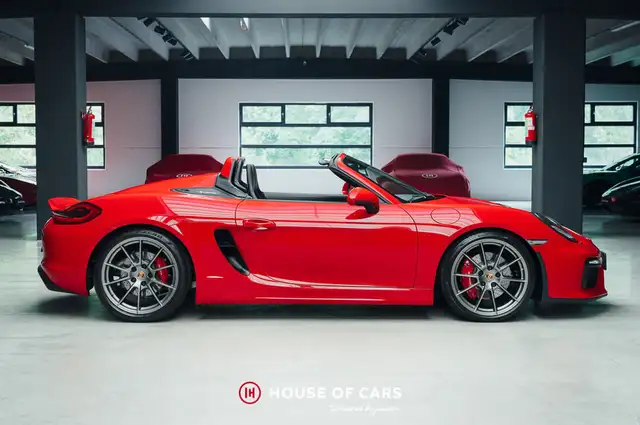 Porsche Boxster view 5