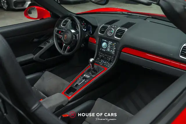 Porsche Boxster view 18
