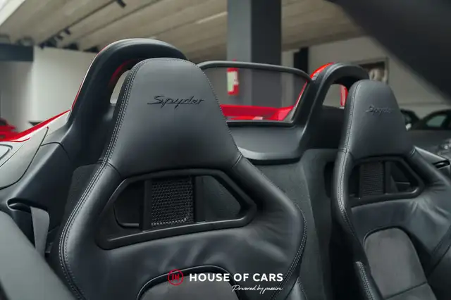 Porsche Boxster view 20