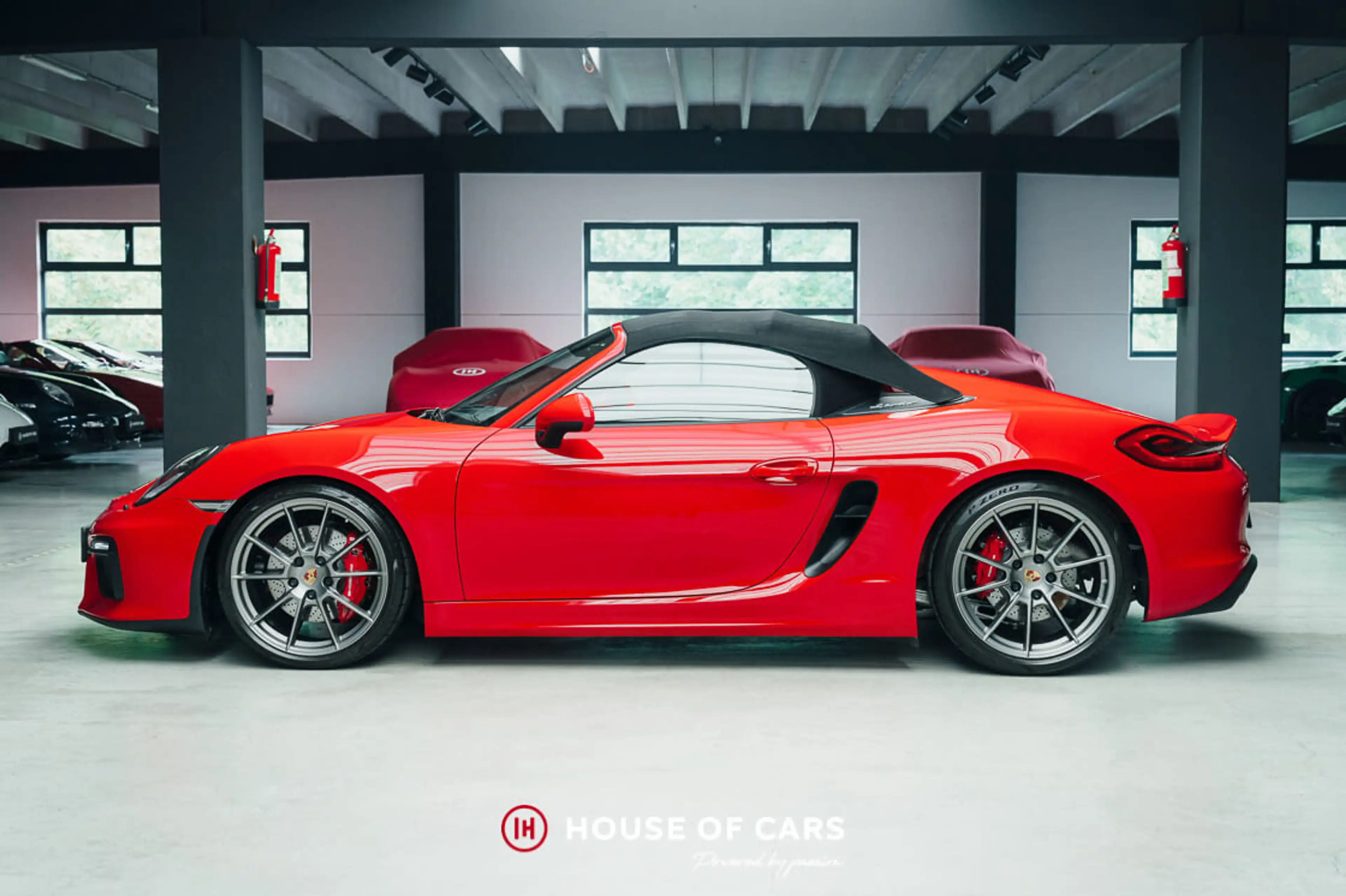 Porsche Boxster 981 SPYDER CARBON BUCKET SEATS - 1ST PAINT / PPF — photo 10