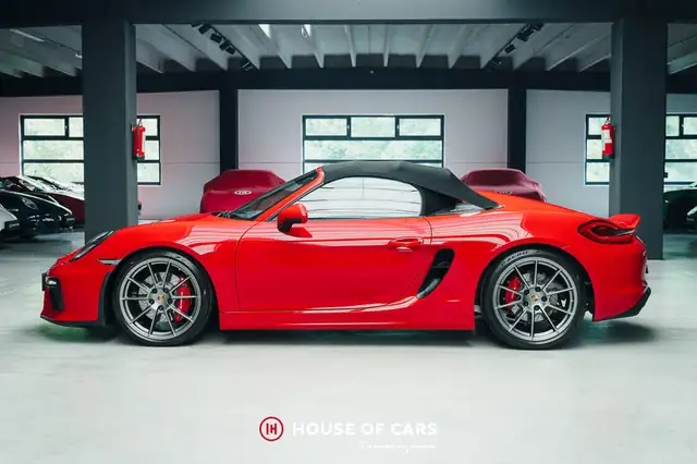 Porsche Boxster view 10
