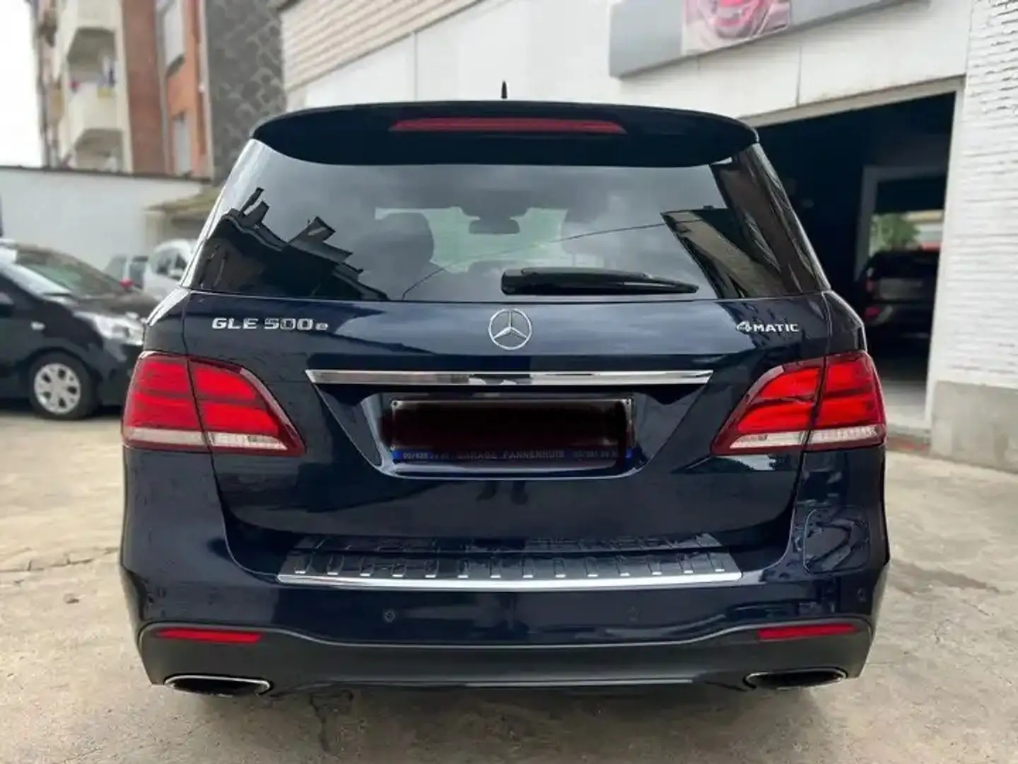 Mercedes-Benz GLE 500 e 4Matic 7G-TRONIC AMG Line - 2