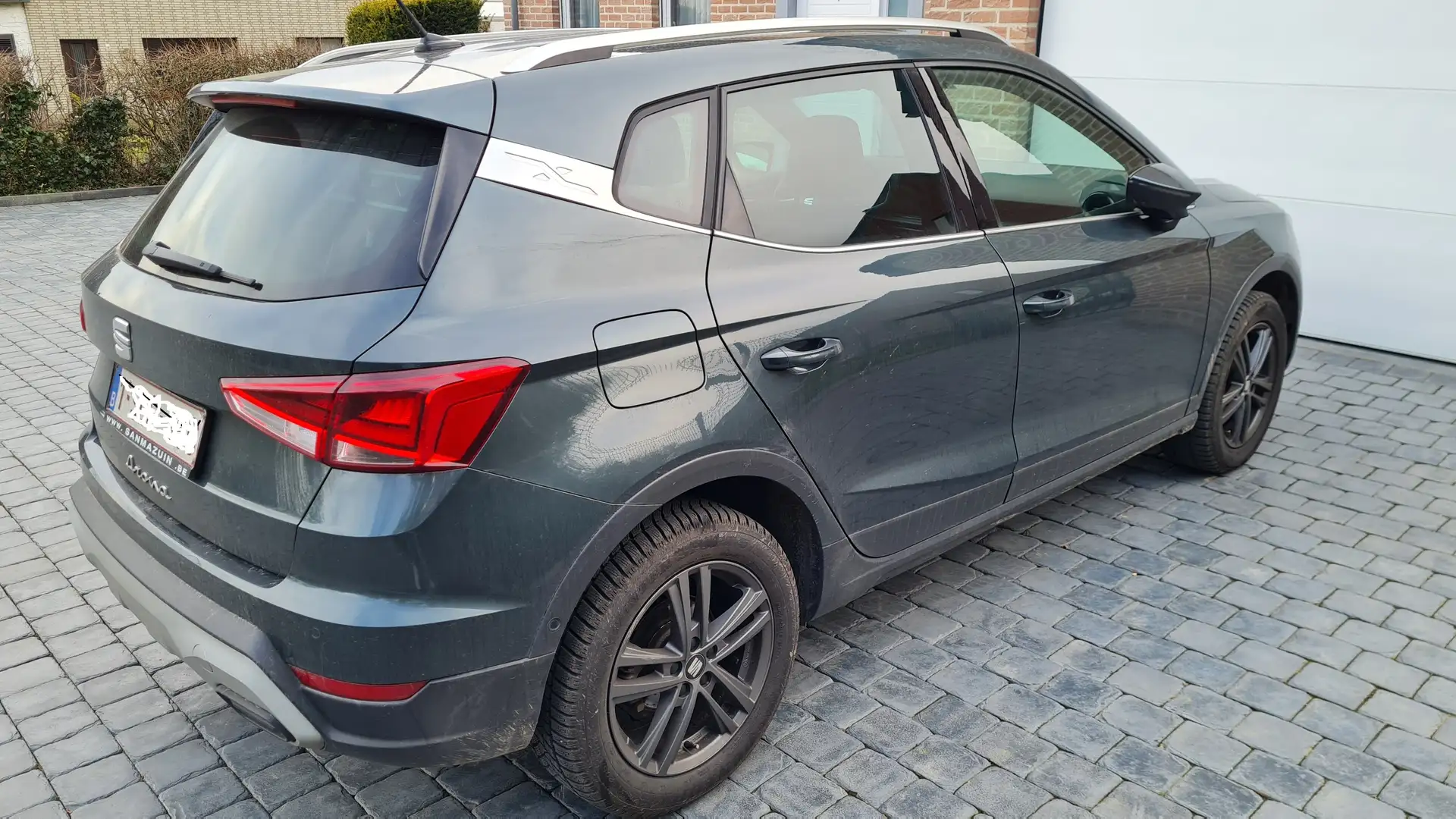 SEAT Arona Arona+1.5+TSI+Xperience+DSG Zelená - 2
