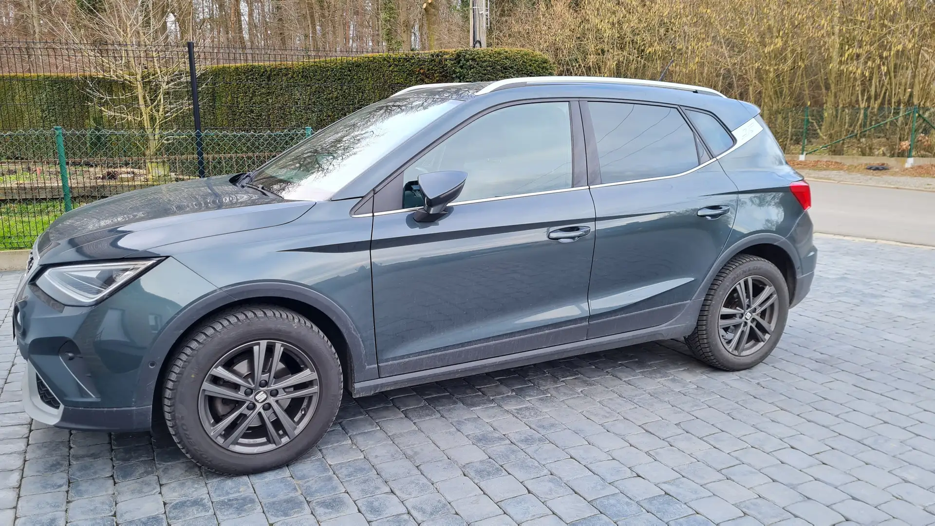 SEAT Arona Arona+1.5+TSI+Xperience+DSG Zelená - 1